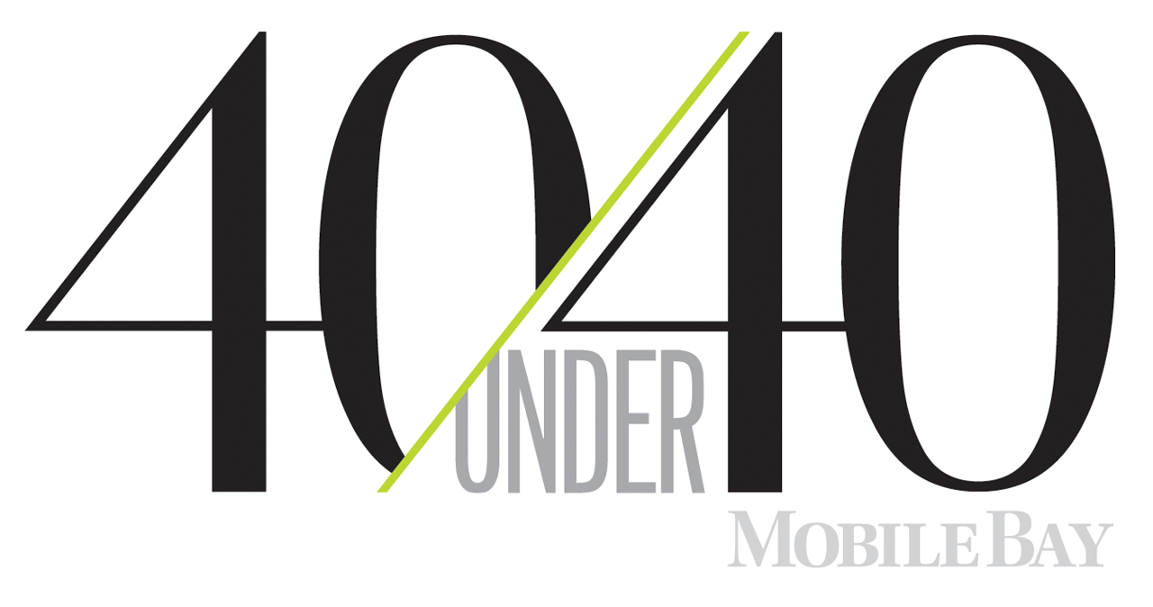 40 Under 40 Logo