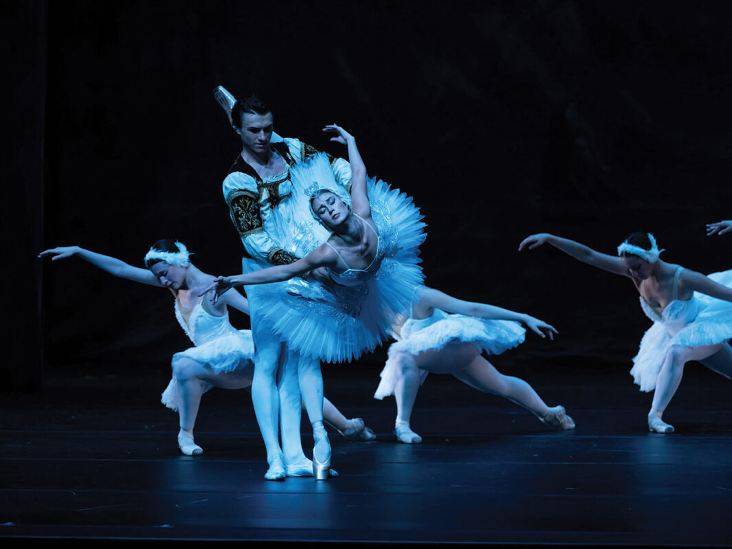 A Swan Lake performance listed in Mobile Bay Magazine's Top Things to Do in January 2025